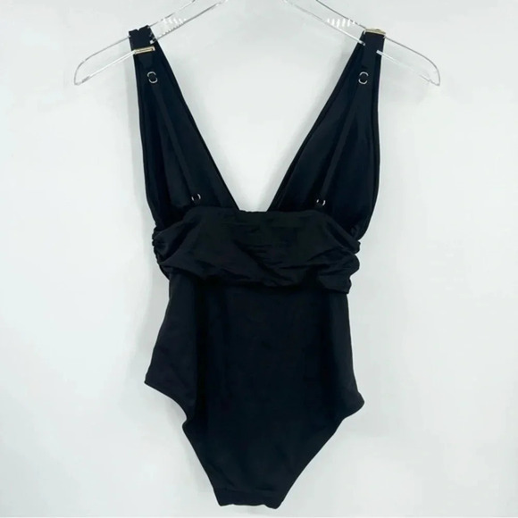 Melissa Odabash Panarea Black Swimsuit B1059 - Picture 4 of 7